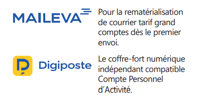 Digiposte et maileva Digiposte et maileva